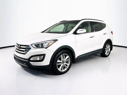 Frost White Pearl 2015 Hyundai Santa Fe Sport 2.0L Turbo