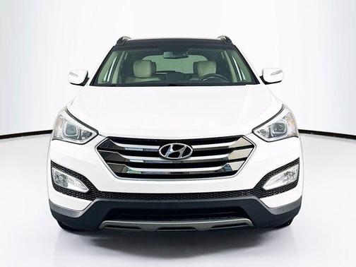 Frost White Pearl 2015 Hyundai Santa Fe Sport 2.0L Turbo