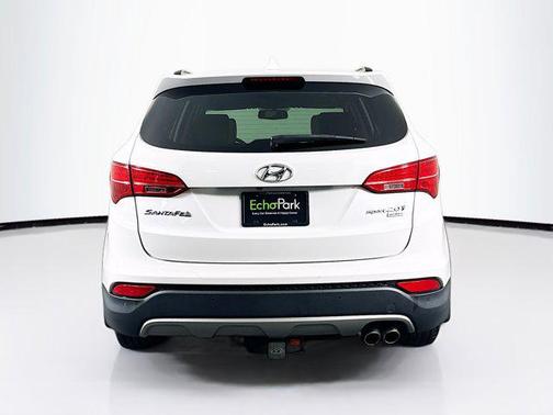 Frost White Pearl 2015 Hyundai Santa Fe Sport 2.0L Turbo