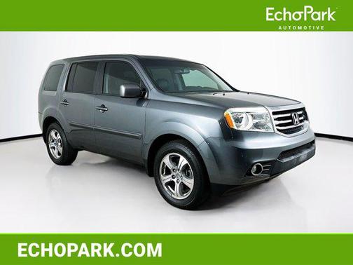 2012 Honda Pilot EX-L
