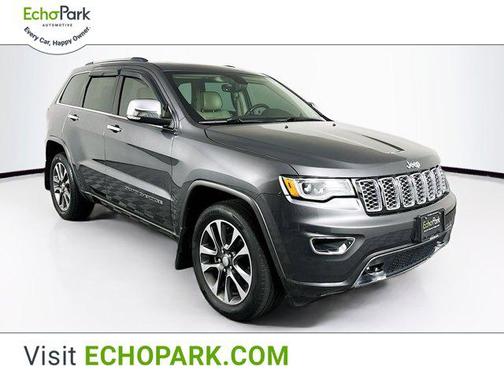 2017 Jeep Grand Cherokee Overland