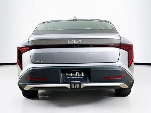 Steel Gray 2025 Kia K4 LXS