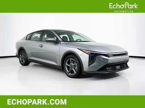 Steel Gray 2025 Kia K4 LXS