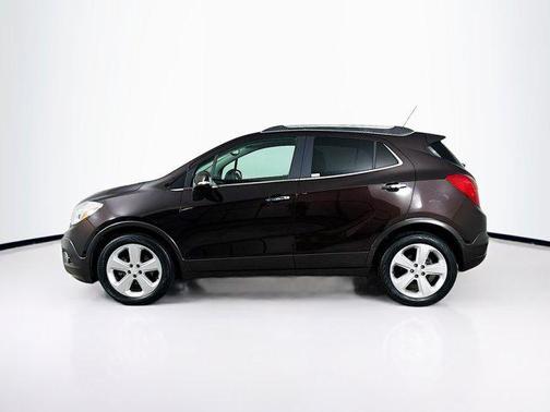 Deep Espresso Brown Metallic 2015 Buick Encore Premium
