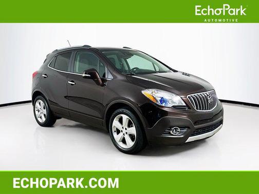 Deep Espresso Brown Metallic 2015 Buick Encore Premium