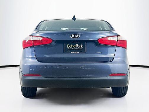 Steel Blue Metallic 2016 Kia Forte LX