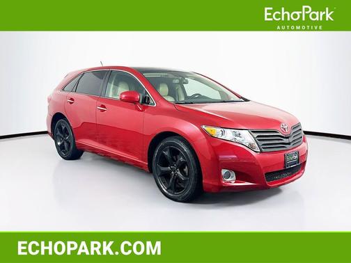 Barcelona Red Metallic 2009 Toyota Venza Base