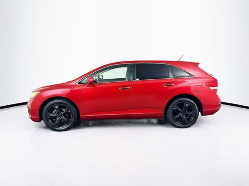 Barcelona Red Metallic 2009 Toyota Venza Base