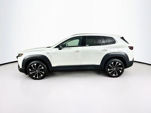 wind chill pearl 2025 Mazda CX-50 Hybrid Premium Plus Package