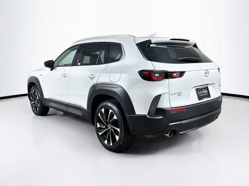 wind chill pearl 2025 Mazda CX-50 Hybrid Premium Plus Package