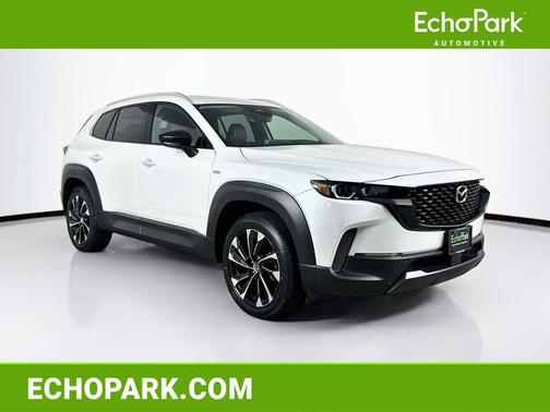 wind chill pearl 2025 Mazda CX-50 Hybrid Premium Plus Package