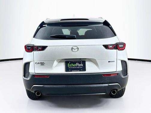 wind chill pearl 2025 Mazda CX-50 Hybrid Premium Plus Package