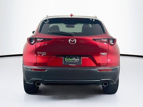 Soul Red Crystal Metallic 2024 Mazda CX-30 2.5 Turbo Premium Plus Package