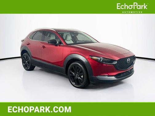 Soul Red Crystal Metallic 2024 Mazda CX-30 2.5 Turbo Premium Plus Package