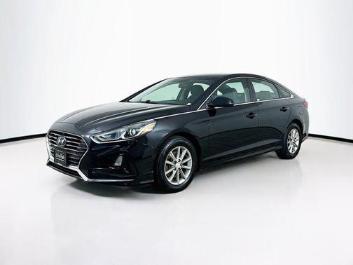 Phantom Black 2018 Hyundai SONATA SE