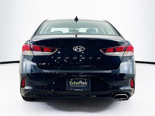 Phantom Black 2018 Hyundai SONATA SE