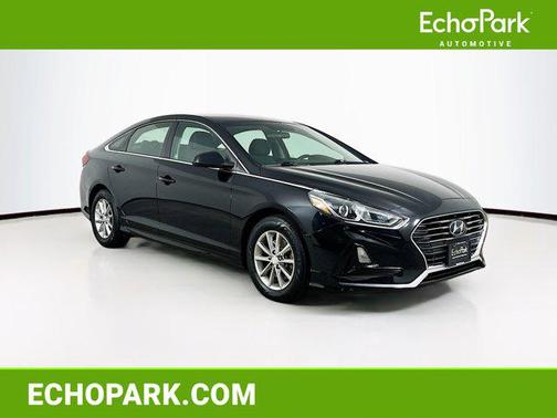 Phantom Black 2018 Hyundai SONATA SE