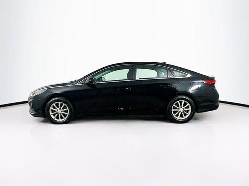 Phantom Black 2018 Hyundai SONATA SE