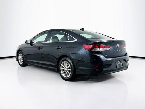 Phantom Black 2018 Hyundai SONATA SE