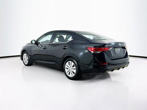 Super Black 2025 Nissan Sentra S