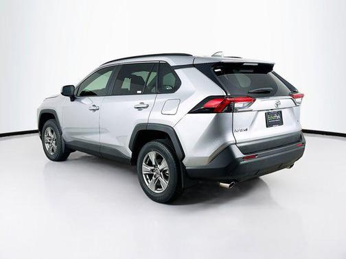 Silver Sky Metallic 2025 Toyota RAV4 XLE
