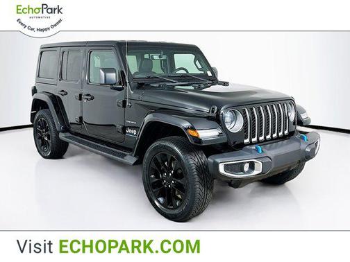 2023 Jeep Wrangler 4xe Sahara