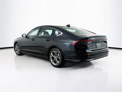 Crystal Black Pearl 2024 Honda Accord EX