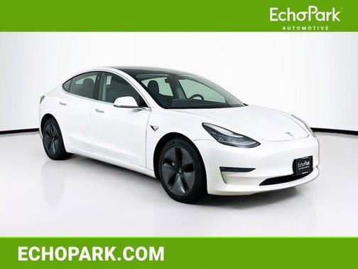 Pearl White Multi-Coat 2020 Tesla Model 3 Long Range