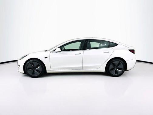 Pearl White Multi-Coat 2020 Tesla Model 3 Long Range