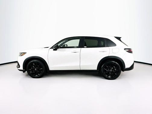 Platinum White Pearl 2024 Honda HR-V AWD Sport