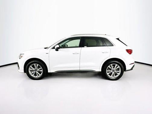 Arkona White 2025 Audi Q3 Premium 45 TFSI S line quattro Tiptronic