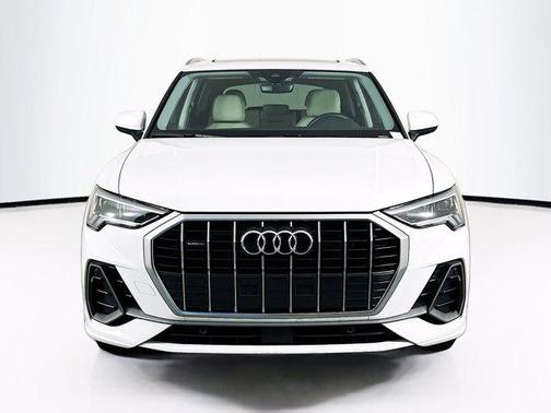 Arkona White 2025 Audi Q3 Premium 45 TFSI S line quattro Tiptronic