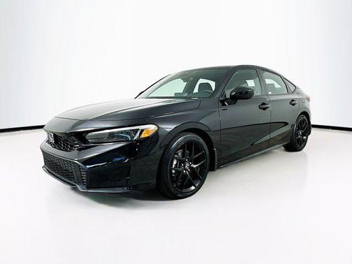 2025 Honda Civic Hybrid Sport