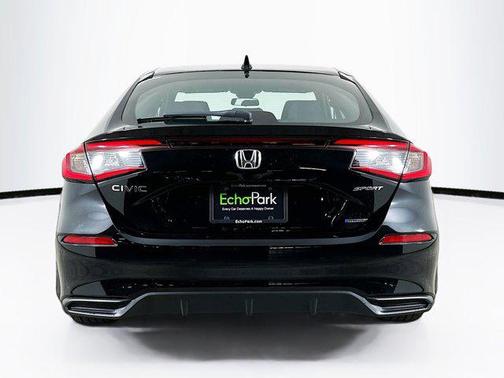 2025 Honda Civic Hybrid Sport