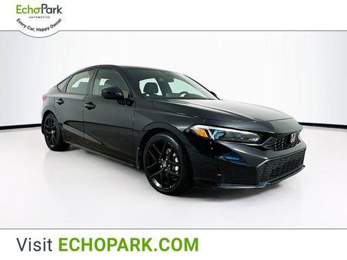 2025 Honda Civic Hybrid Sport