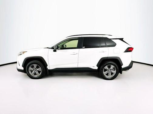 2025 Toyota RAV4 Hybrid LE