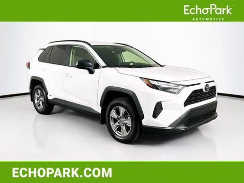 2025 Toyota RAV4 Hybrid LE