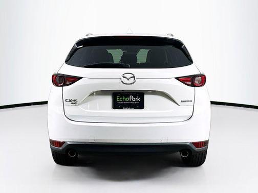Snowflake White Pearl Mica 2020 Mazda CX-5 Grand Touring