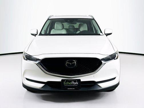 Snowflake White Pearl Mica 2020 Mazda CX-5 Grand Touring