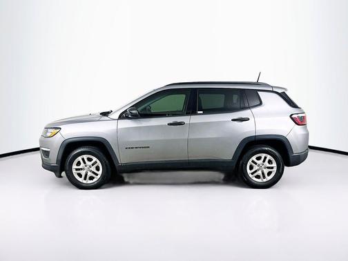 Billet Silver Metallic Clearcoat 2018 Jeep Compass Sport