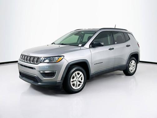 Billet Silver Metallic Clearcoat 2018 Jeep Compass Sport