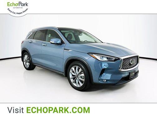 2022 INFINITI QX50 LUXE AWD