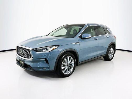 2022 INFINITI QX50 LUXE AWD