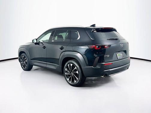 Jet Black Mica 2026 Mazda CX-50 Hybrid Premium Plus