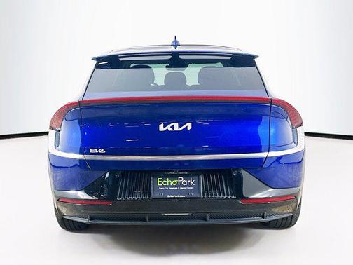 Yacht Blue 2023 Kia EV6 Wind