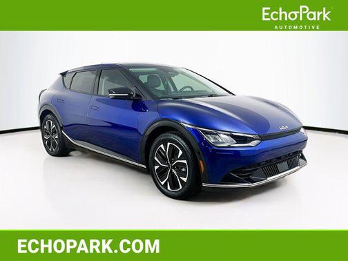 Yacht Blue 2023 Kia EV6 Wind