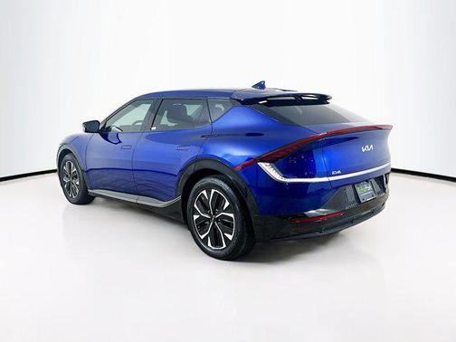 Yacht Blue 2023 Kia EV6 Wind