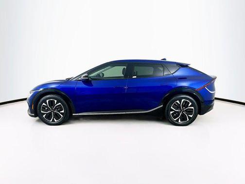 Yacht Blue 2023 Kia EV6 Wind