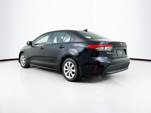 Midnight Black Metallic 2026 Toyota Corolla LE
