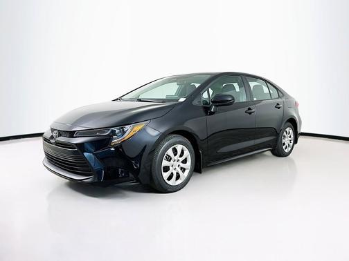 Midnight Black Metallic 2026 Toyota Corolla LE